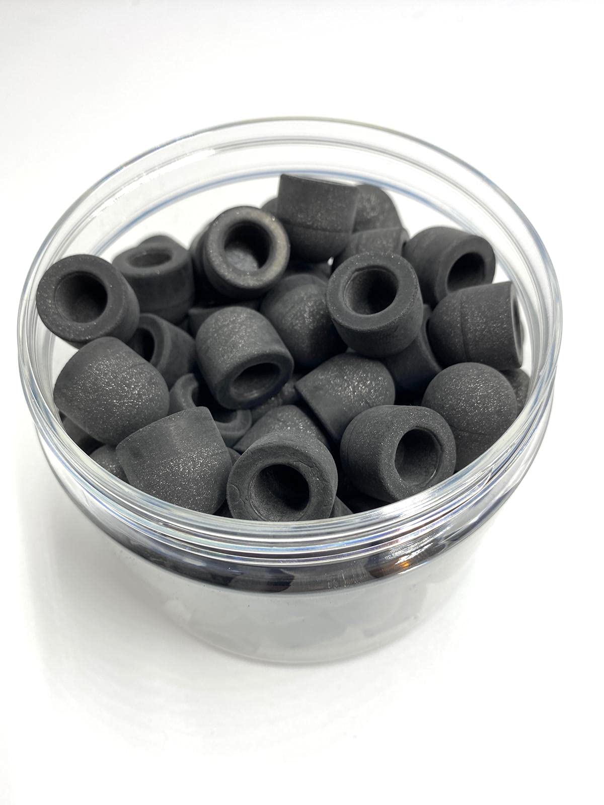 New! 100 x D-Type Hard Mix Rubber Steel Shells Rubber Balls Mixed with Steel Powder 6 Grams for Training Home Self Defense Paintball Pistols in 68 Caliber