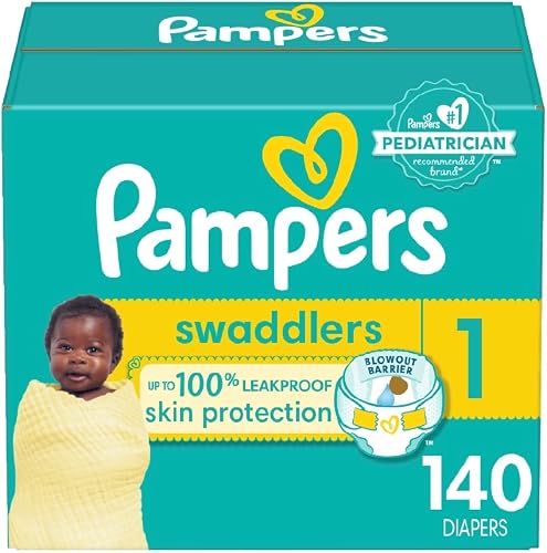 Pampers PAMP SWAD S1 GIANT 1/140 diaper