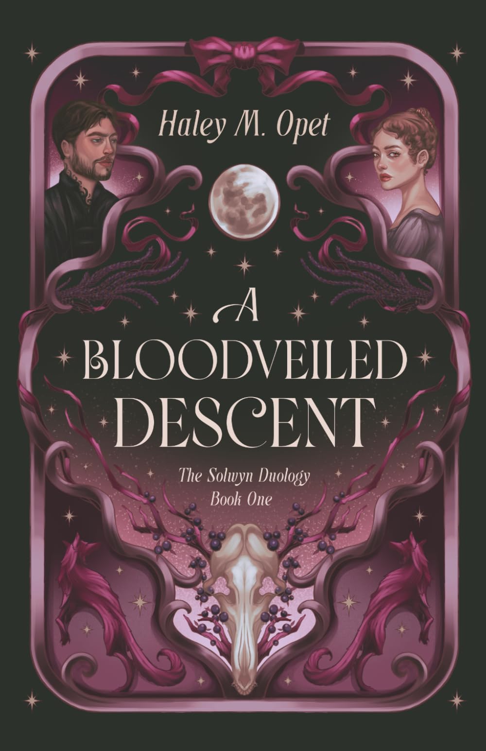 A Bloodveiled Descent: Book One of The Solwyn Duology: 1