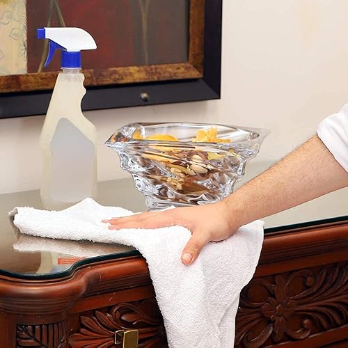 Miniatura 5 de Avalon Towels Toallas para trapeador de barra de rizo (paquete de 15) de 16 x 19 pulgadas, absorbentes y duraderas, trapos de limpieza multiusos,