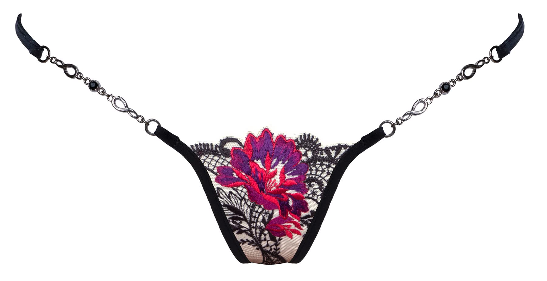 Damen Luxus Mini G-String Greek Night