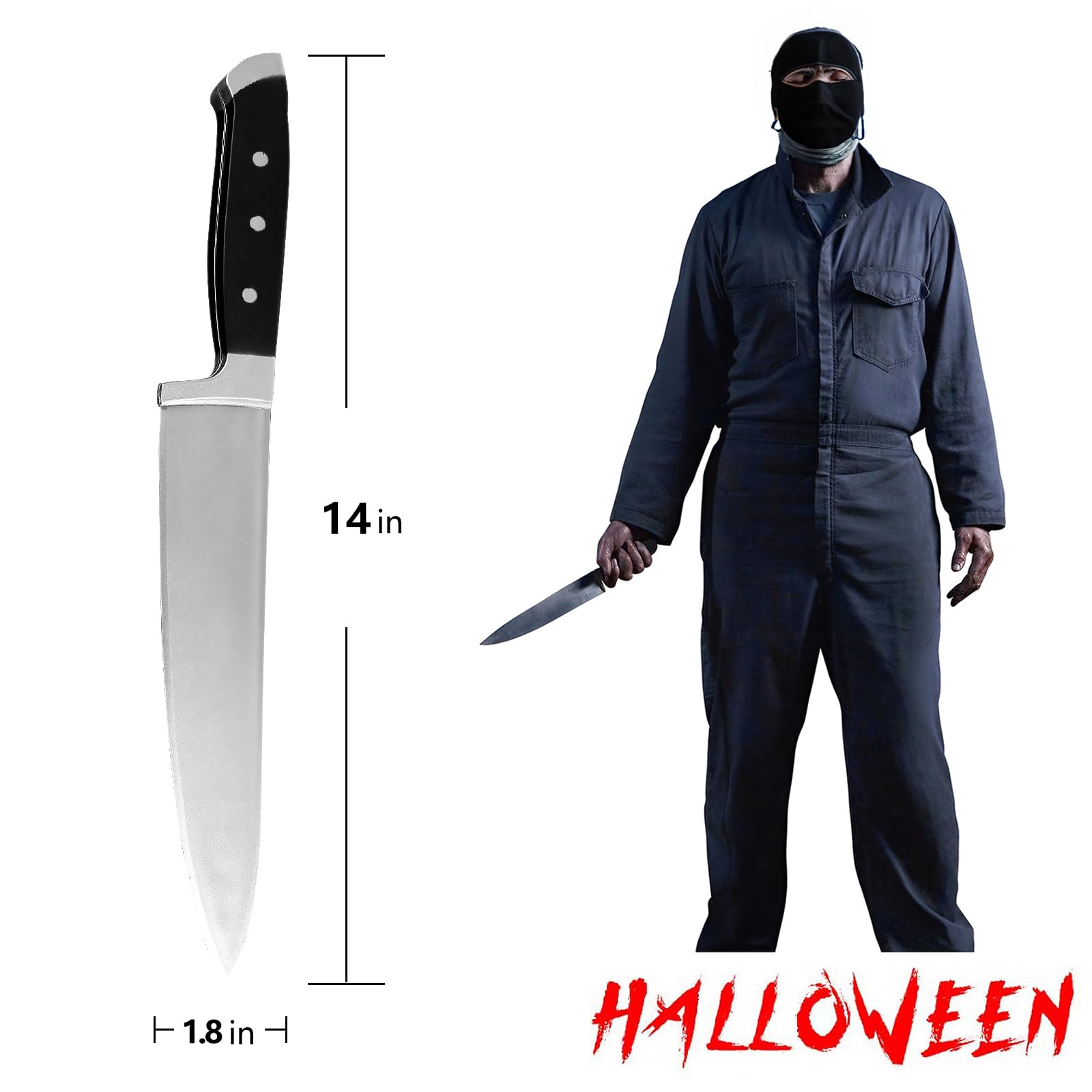 Amazon.co.jp: ハロウィン マイケル・マイヤーズ ナイフ武器 フェイク