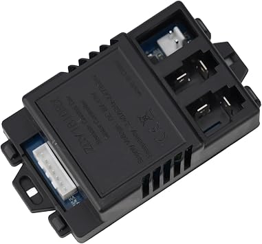 JR1810RX 6-12V Control Box with ZCY1810RX Receiver for Ride-On Electric Car, 5 Pin/7 Pin Remote Control KitZCY1810RX 7pin