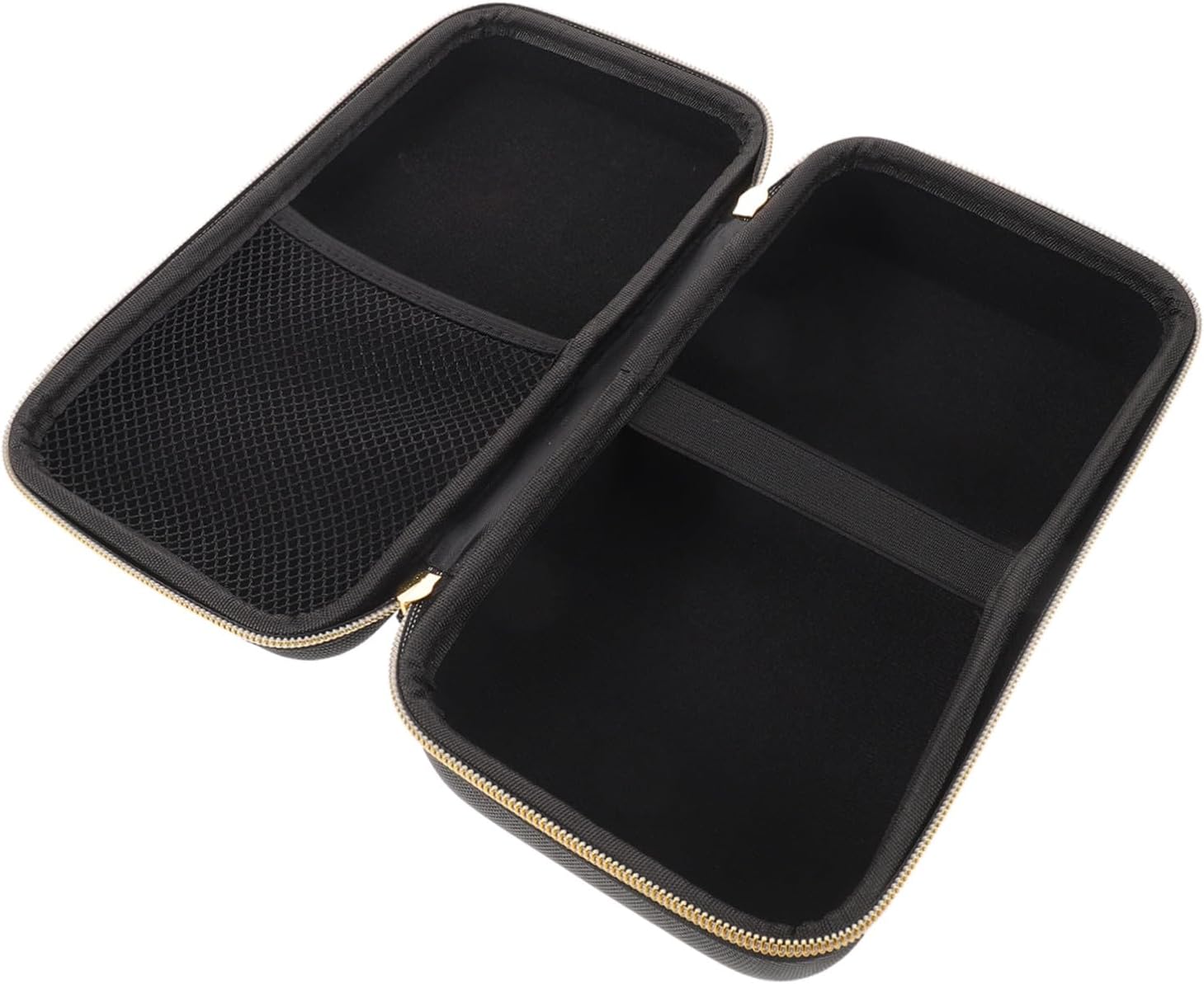 Portable Hard Plastic Storage Case for Electronics and Gadgets with Lightweight Design and Smooth Opening, Compact Organizer Bag for Wires, for Office and Home Use
