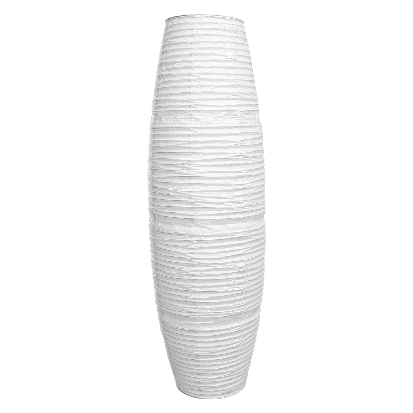 NUOBESTY Lamp Shade, 1pc Standing Floor Lamp Shades Paper Floor Lampshade Replacement Making Light Soft for Home, Bedroom Light Accessory