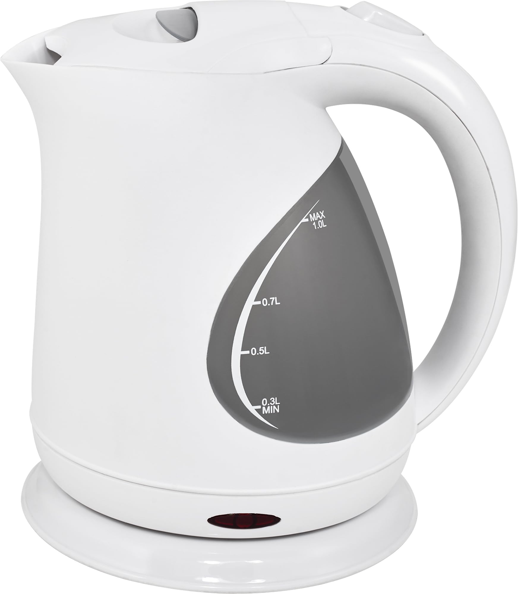 Corby 1L Kettle (Lancaster / KTL0004) in Textured White - UK Plug