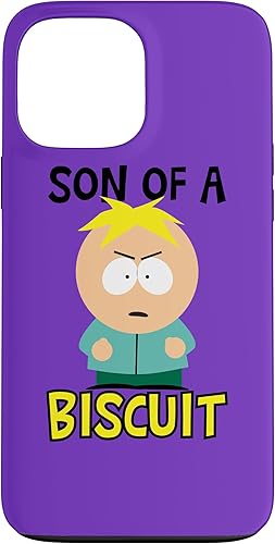 Funda para iPhone 13 Pro Max South Park SON OF A BISCUIT