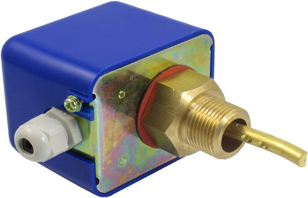 AC 220V 3A SPDT G3/4" Plastic Housing Water Paddle Flow Control Switch(AC 220V 3A SPDT G3 / 4' 'Kunststoffgehäuse Wasserpaddel-Durchflussschalter