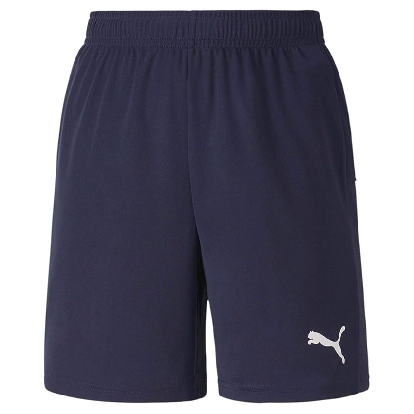 Puma Teamgoal 23 Knit Jr, Pantaloncini Bambino, blu (Peacoat), 116