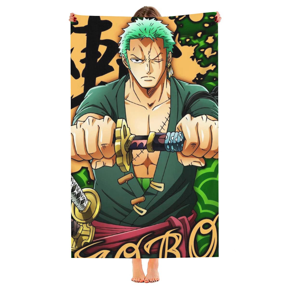 ジャンプフェスタ ONE PIECE ゾロ サンジ 大判タオル ジャンプフェスタ ONE PIECE ゾロ サンジ 大判タオル