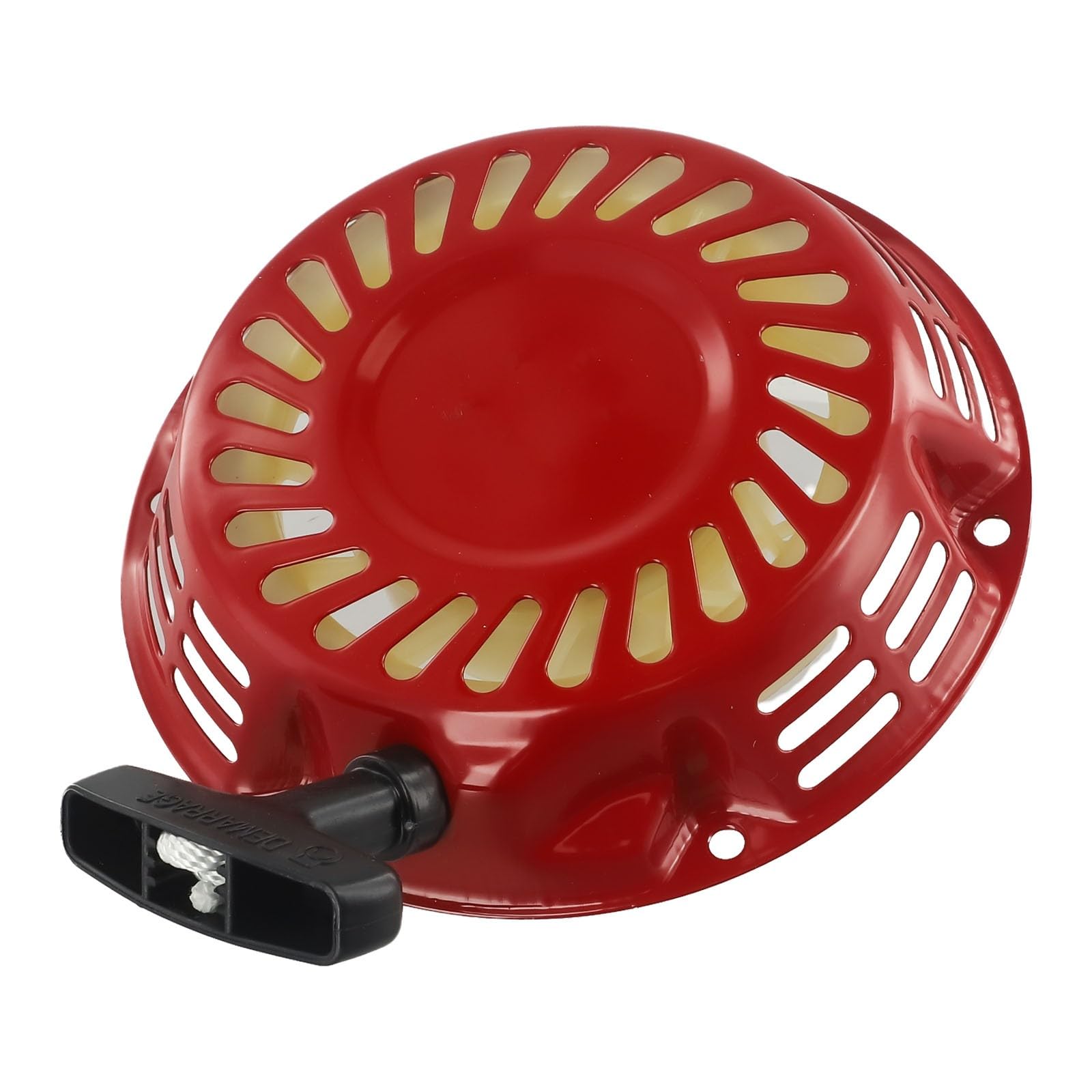 Cable de arranque para generador para honda para gx120 GX168 GX200, círculo de orificios de 160 mm, diámetro exterior de 175 mm, apto para motores 5,5 para hp 6,5 para hp, limpiador a presión,