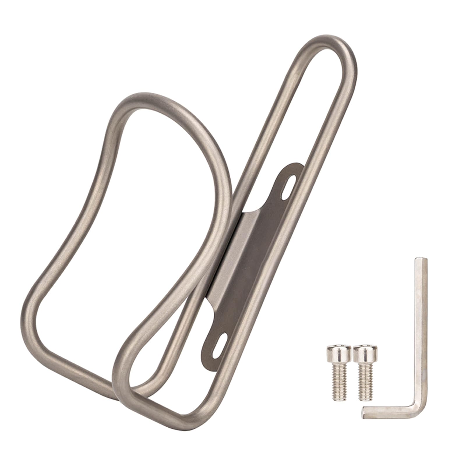 Porte-bouteille en alliage de titane VTT fixation rapide - 7