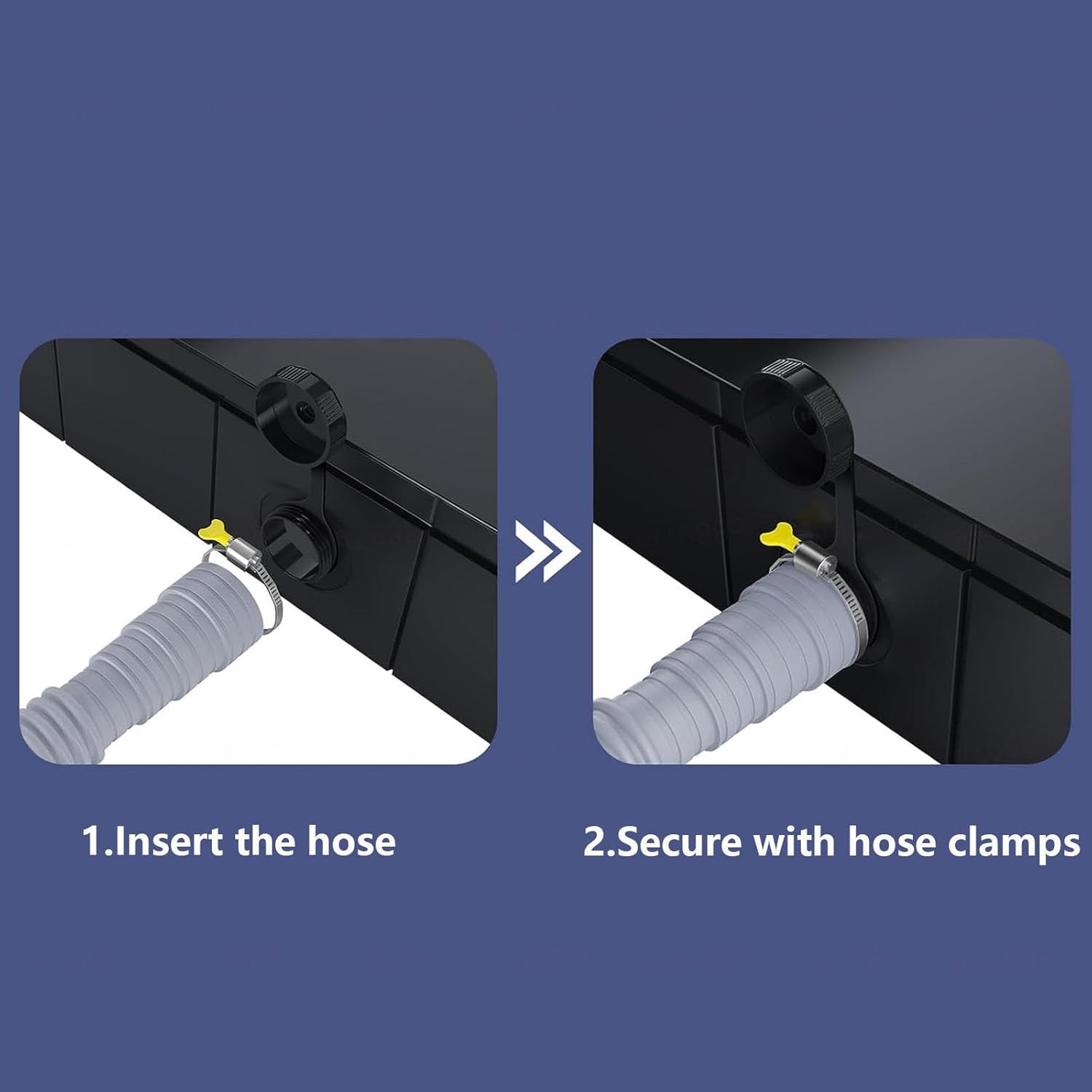 Portable Shower Pan with Drain Hose, with Drain Pipe Small Shower Pan, Collapsible Rv Shower Pan and Walls for Camping Beach Outdoor Shower