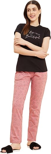 Sweet Dreams Women Pyjama Set