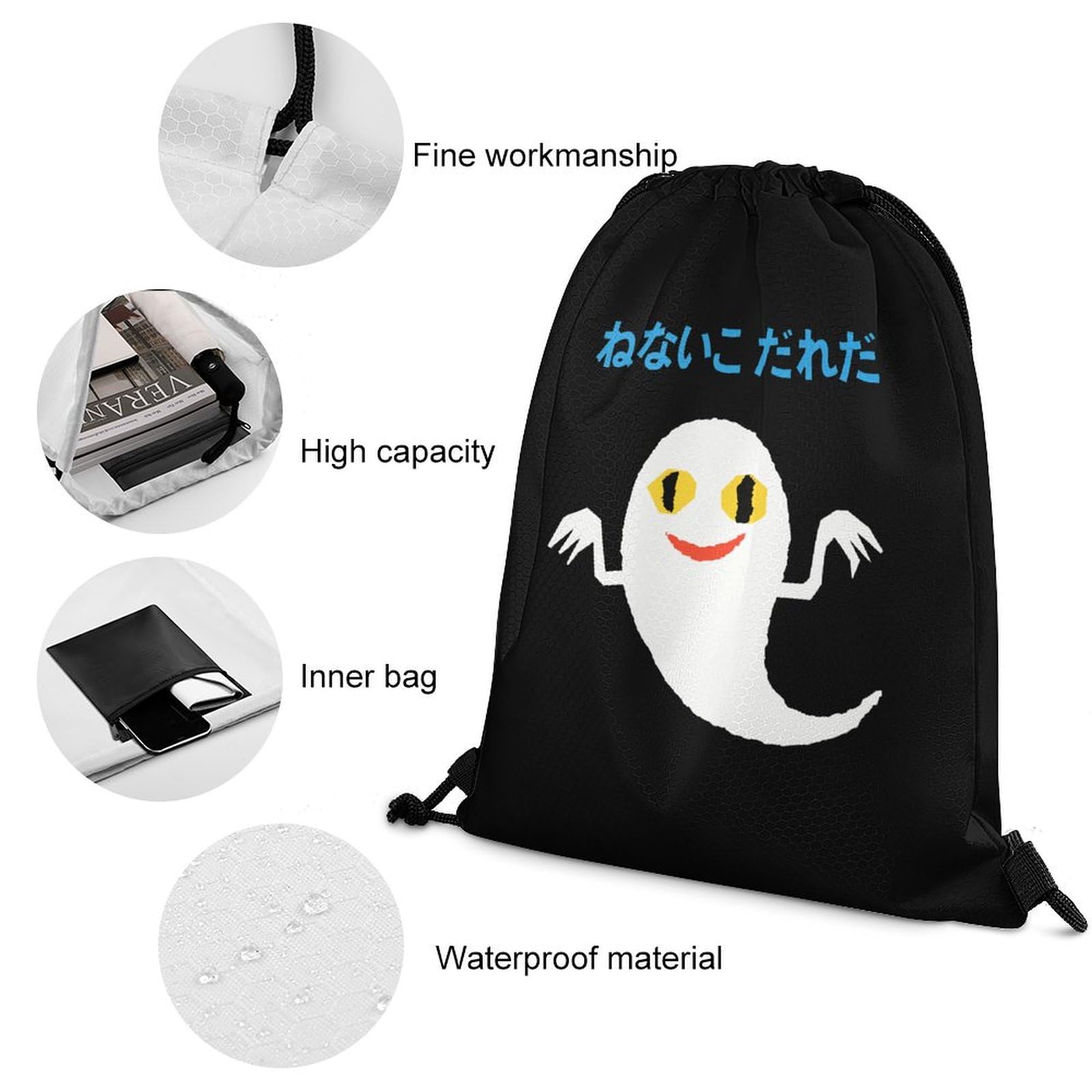 CLUB⭐︎PIRATES】 レギンス＆リュック型巾着バッグ 新品未使用品