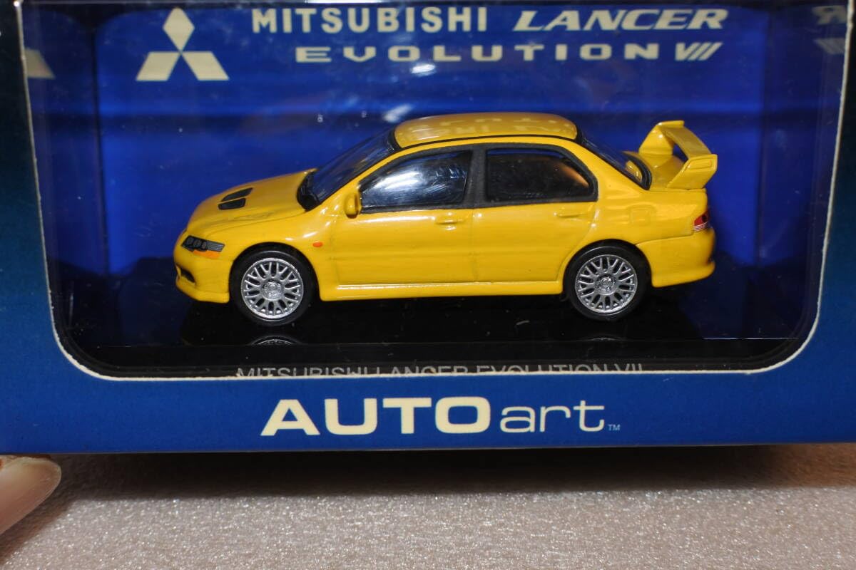 Amazon | 1/64 オートアート 三菱ランサーエヴォリューションⅦ