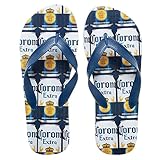 Zufriedenheit garantiert Corona Extra Repeating können Labels Unisex Sandalen Flip Flops Medium