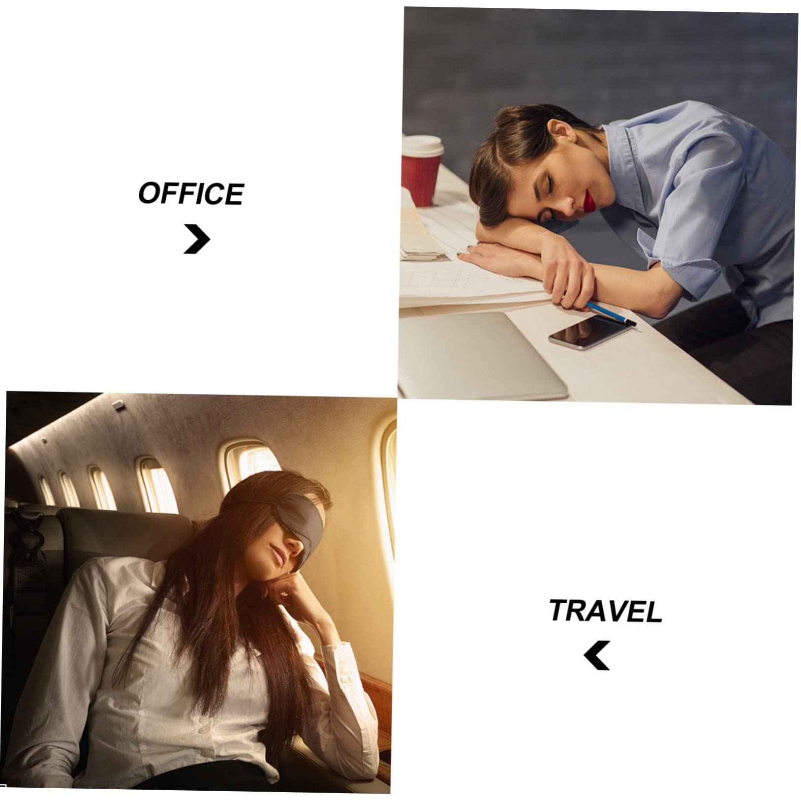 Amosfun 2stücke Nackenstützkissen Hochwertigem Schaumstoff Ergonomisches Design Für Optimalen Schlafkomfort Für Hause Büro Und Unterstützt Die Halswirbelsäule