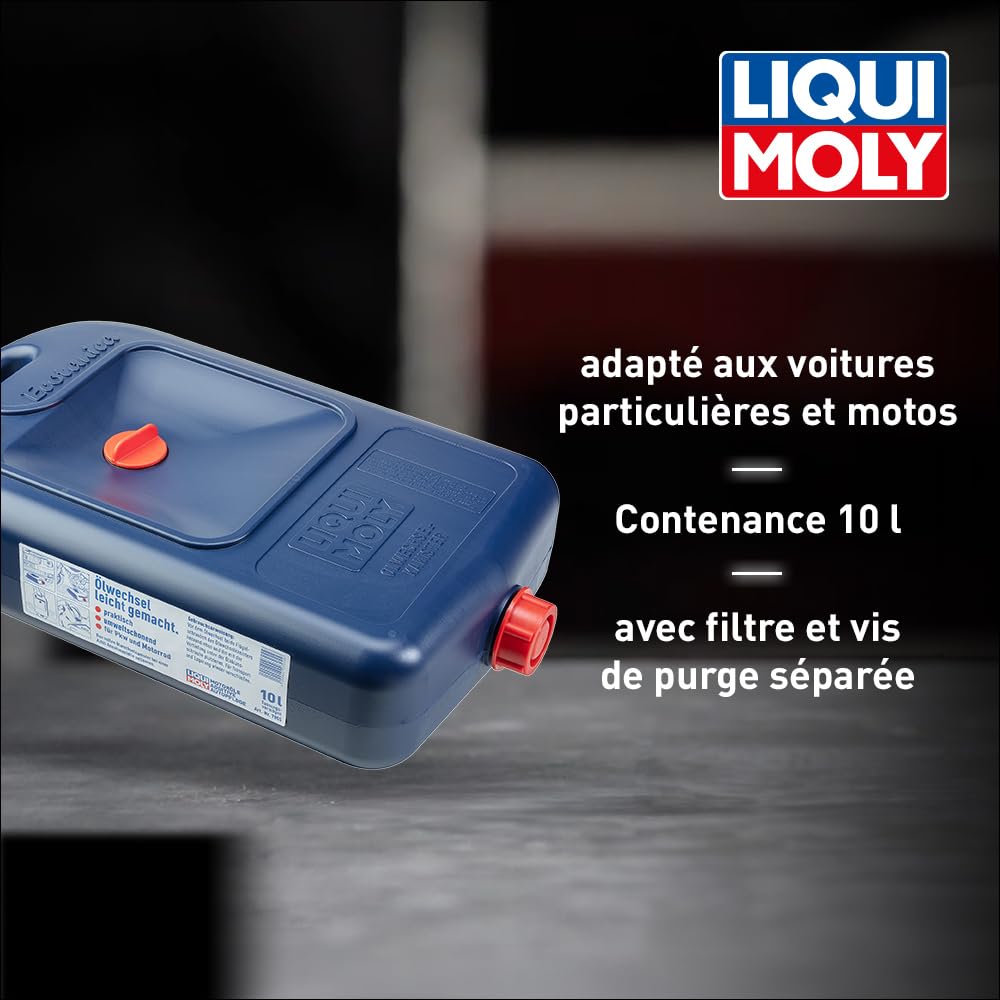 LIQUI MOLY Bidon de vidange d'huile, 1 Pcs, Accessoires de changement d'huile, SKU: 7055