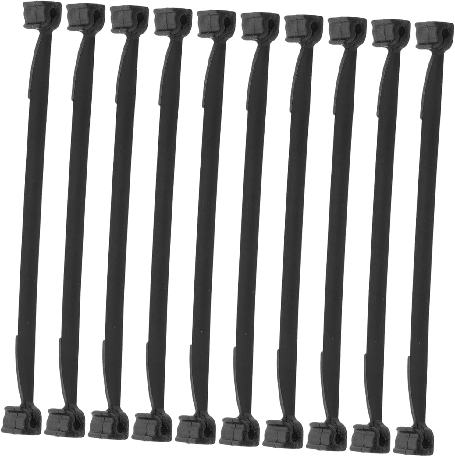 MERRYHAPY 1bag Garden Plant Clips Durable Plant Fixing Clamp for Vines and Climbing Reusable and Sturdy Supports for Garden Use Reliable Accessories