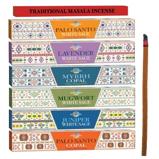 Artisan Natural Incense Variety Pack