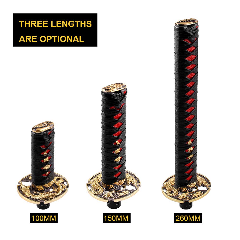 Buy RYANSTAR Samurai Sword Automatic Shift Knob Universal Compatible with Lock/Button Automatic