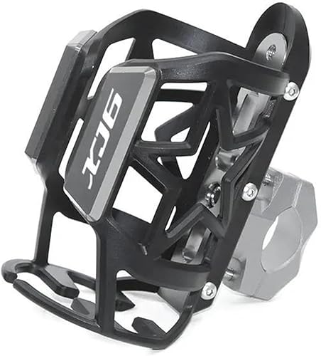 Motorcycle Cup Holder for Y&AMAHA XJ6 XJ6F XJ6N Diversion All Years CNC Aluminum Drink Cup Holder Motorcycle Accessories Water Bottle Cage (Color :