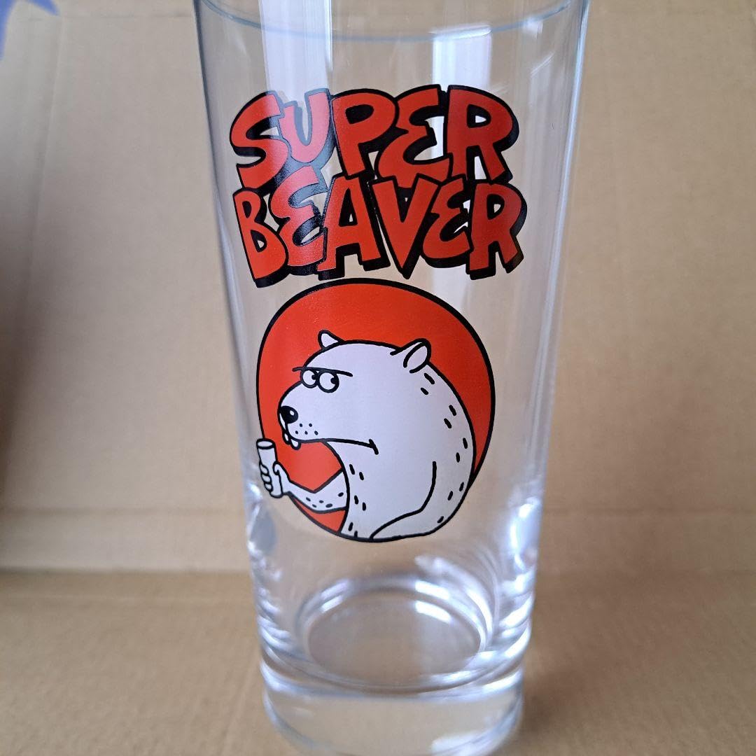 スーパービーバー ロックグラス SUPERBEAVER ロックグラス