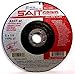 United Abrasives-SAIT 20065 A24T Tough Grind Grinding Wheel 4 1/2