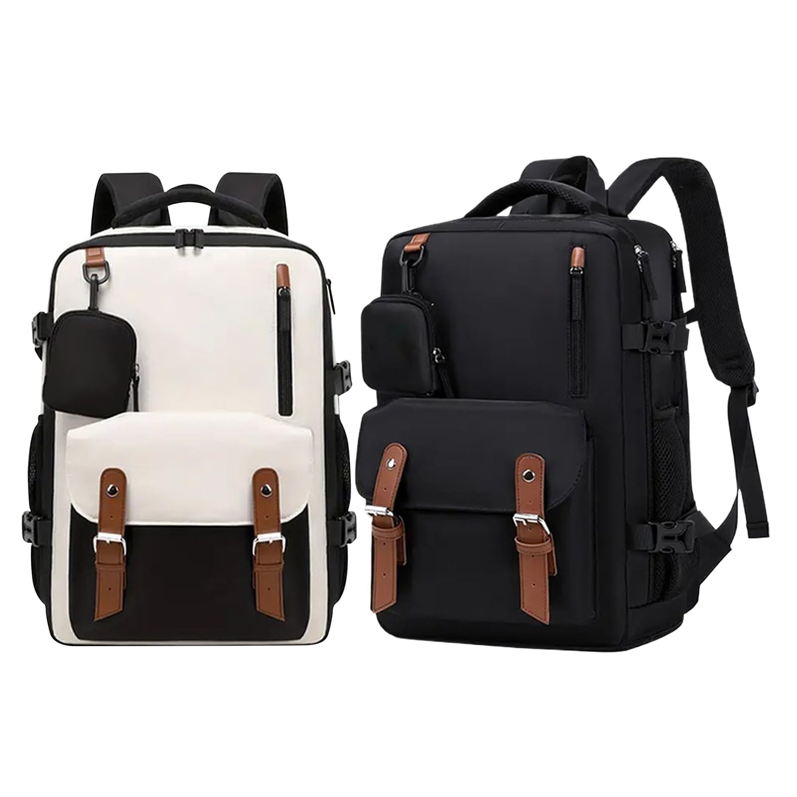 Zaino Cabina Zaino Portatile Espandibile Grande Capacità