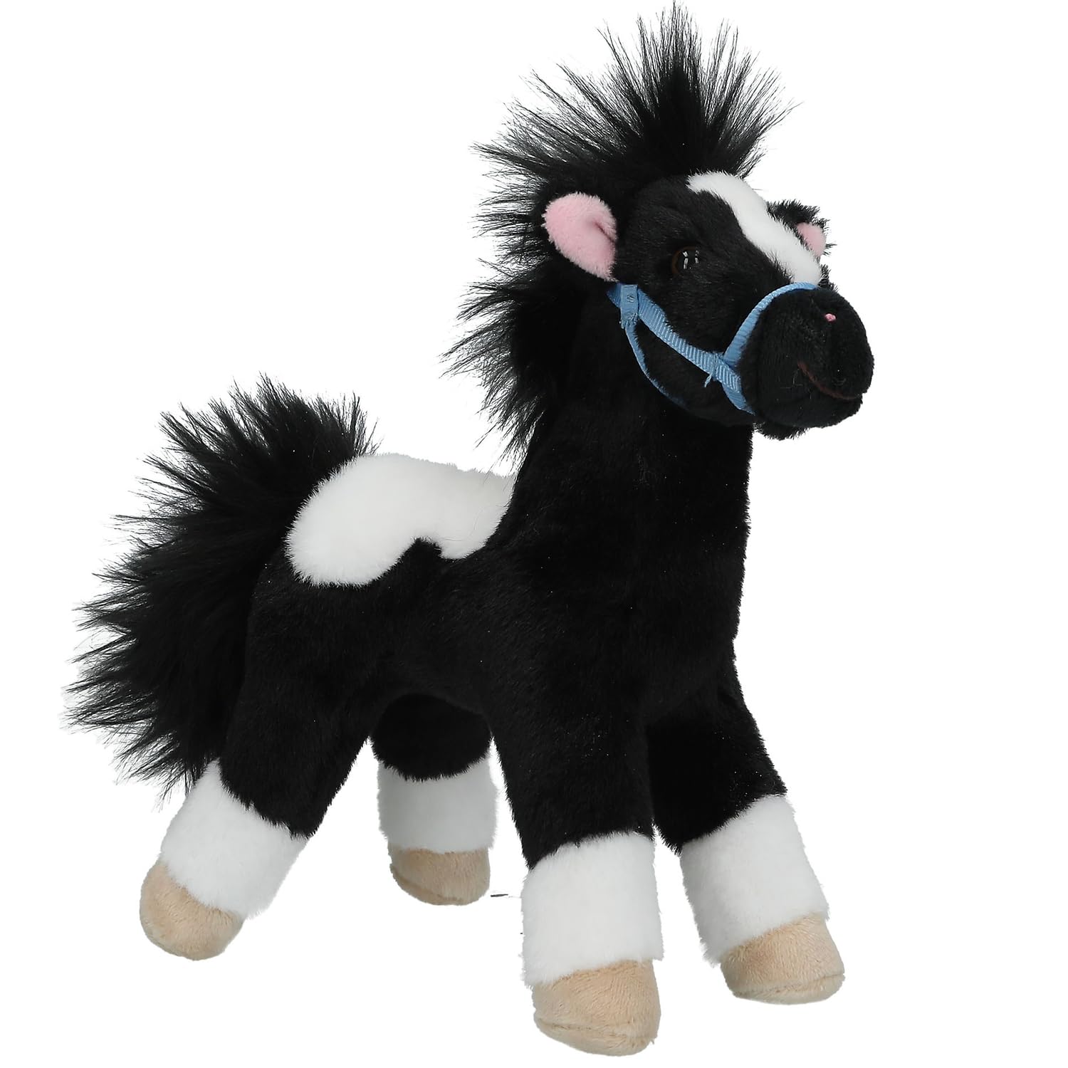 Amazon.com: Depesche 13479 Miss Melody Horse Soft Toy in Black and
