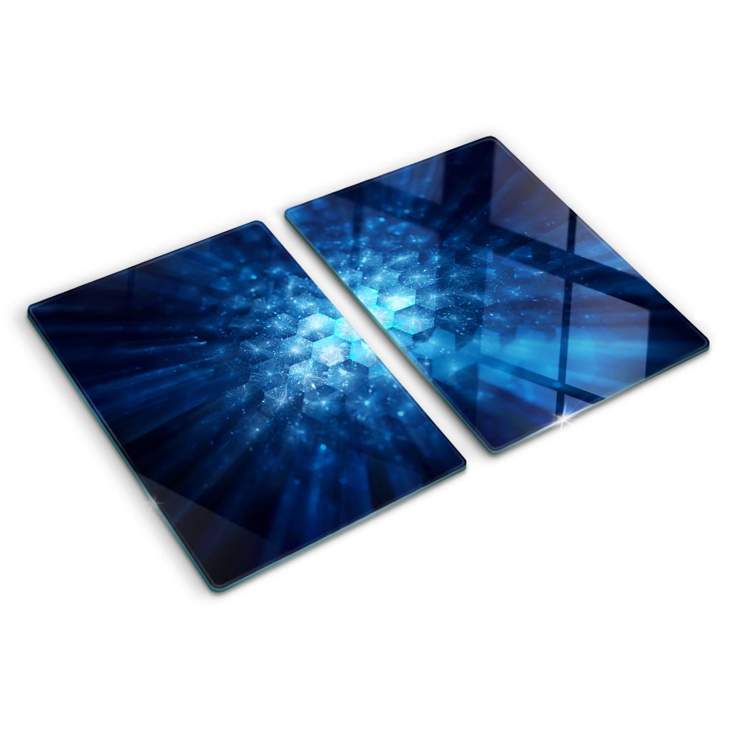 Planche en verre résistant à la chaleur pour sublimer vos apéritifs et repas conviviaux