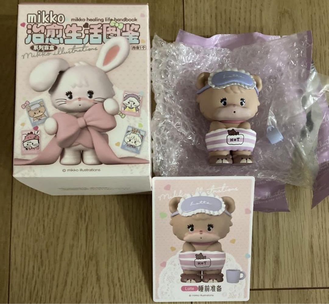 mikko ミッコ　ムース　ラテ　フィギュア　日本未発売　海外正規品　セット Amazon.co.jp: mikko ミッコ latte ラテ フィギュア 未発売 海外正規品