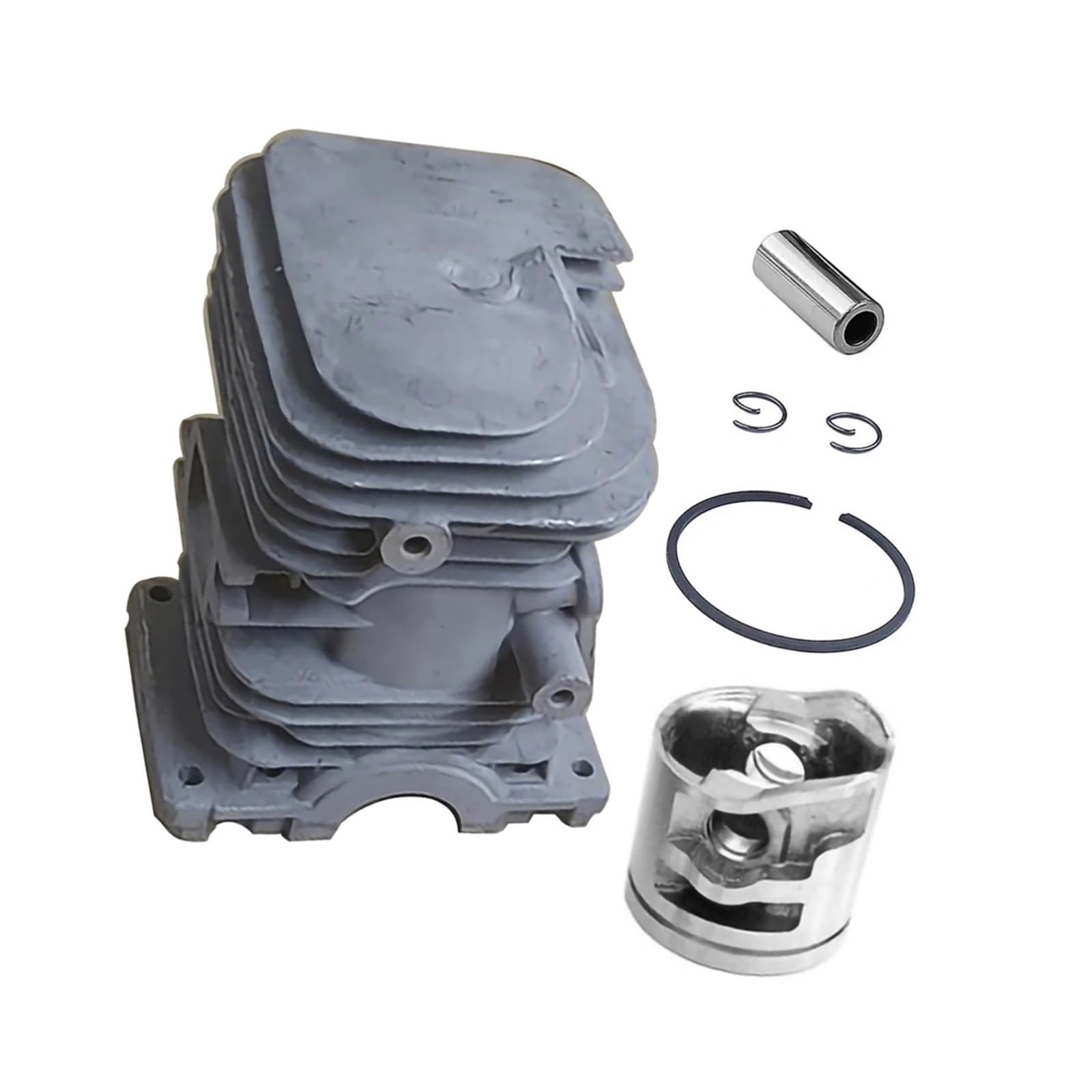 Cylindre piston pour MS180 permettant de restaurer la compression de votre tronçonneuse