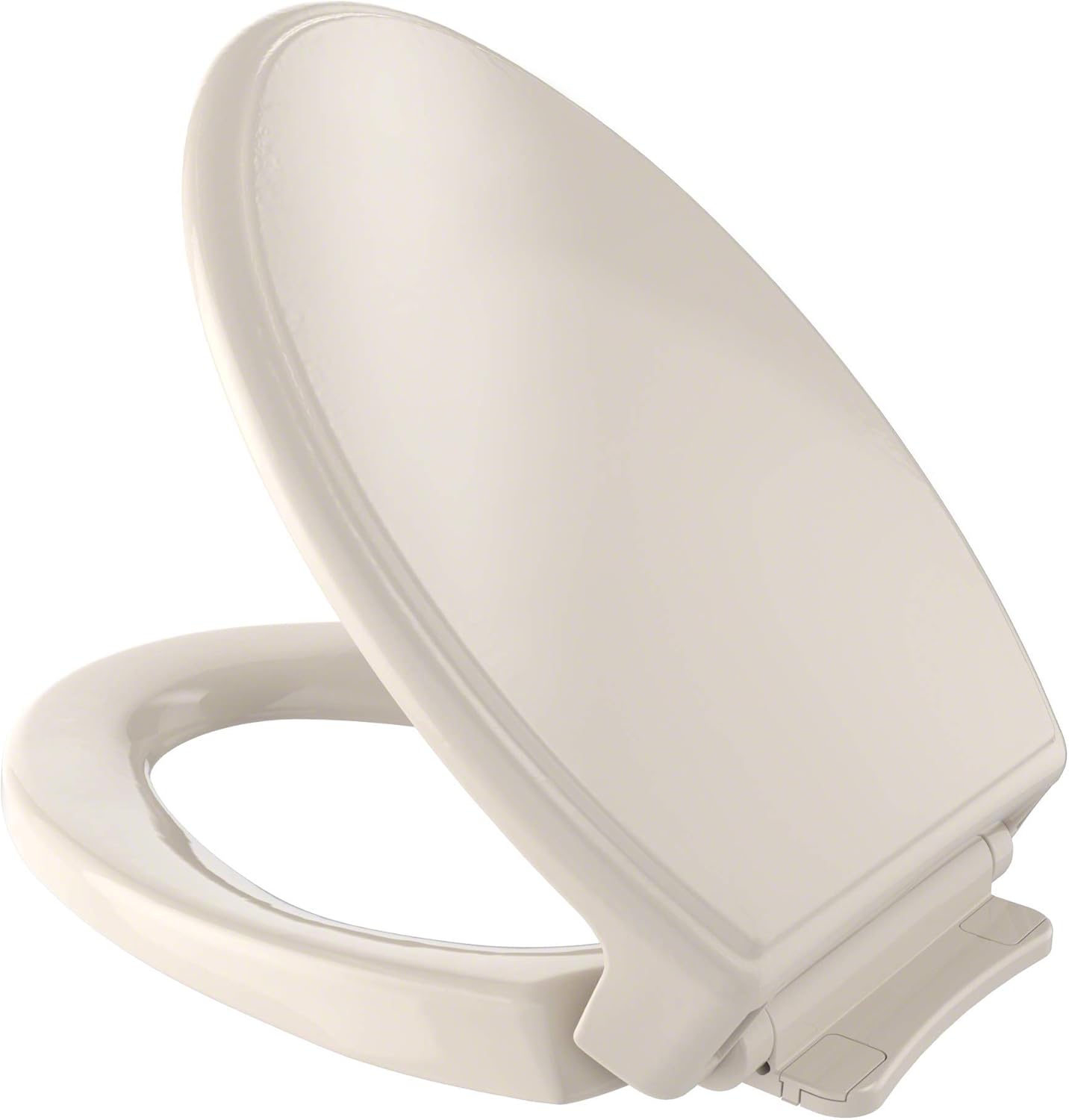 TOTO SS15403 Traditional SoftClose Elongated Toilet Seat, Bone