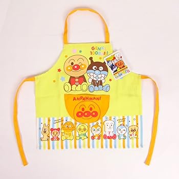 Amazon.co.jp: 子供用 エプロン 三角巾 セット それいけ