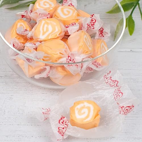 Miniatura 4 de Mesa de buffet de caramelo naranja (sirve para 24-36) - Caramelos no sensibles al calor a granel
