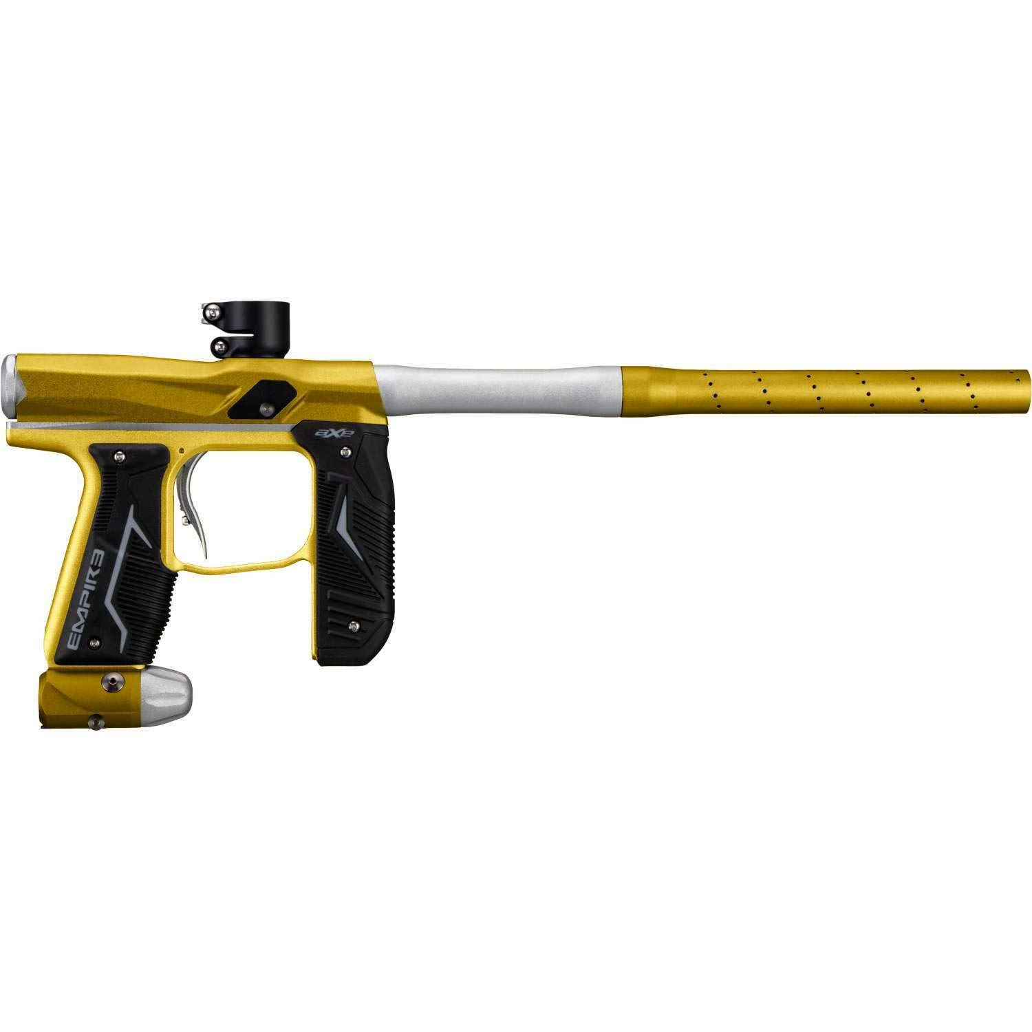 Empire Axe 2.0 Paintball Marker Dust Gold Dust Silver