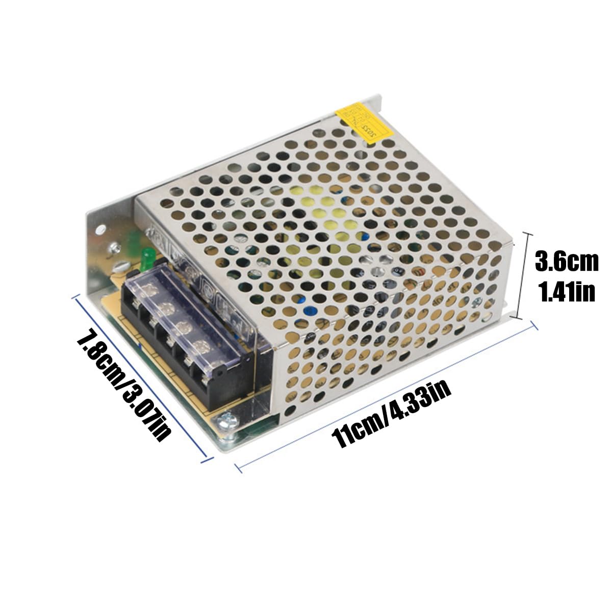 Amazon.co.jp: スイッチング電源 AC → DC 12v 24v コンバーター 直流