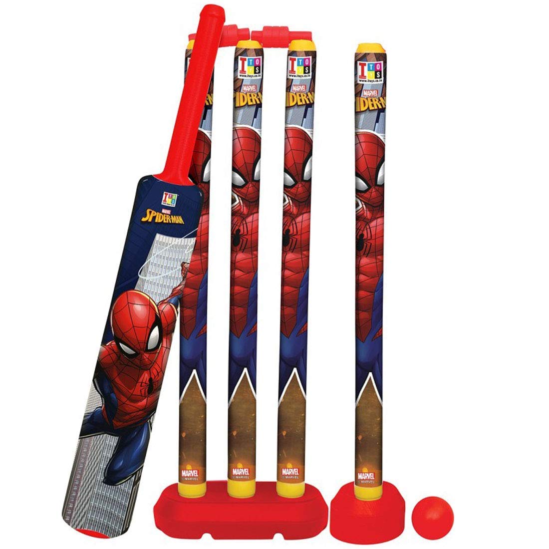 Barodians Bat and Ball Bat and Ball - Avengers, Blue (Big Size) (Spider Man [ Box Pack ]) (B07X6MY1GW) Amazon Price History, Amazon Price Tracker