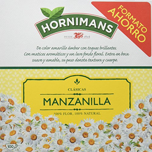 Hornimans Manzanilla - 100 filtros - [Pack de 2] Cover