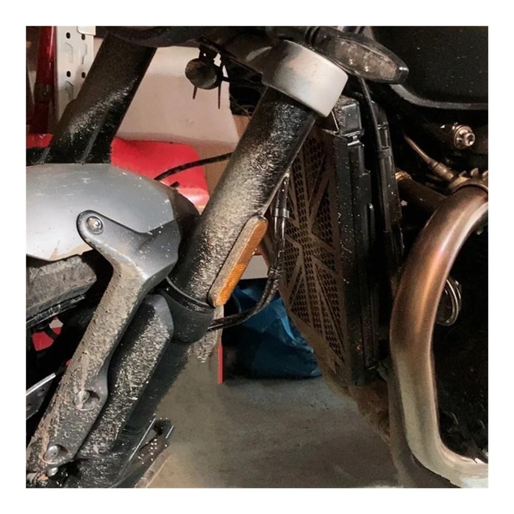 Protector Cubierta Rejilla Radiador Rejilla Protectora para Radiador De Motocicleta Protección para Radiador para Bonneville T100 T120 Bobber Street Scrambler