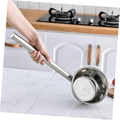 Miniatura 7 de TIDTALEO Cucharón de agua con mango extendido, cucharón de agua, cucharón de agua, cucharón de metal, cucharón de agua para cocinar cucharón de