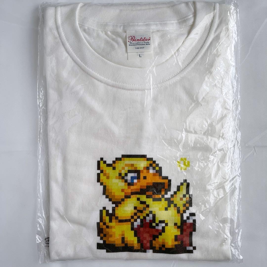 Final Fantasy Tシャツ Lサイズ FF チョコボ ユニクロ UNIQLO UT Final Fantasy Tシャツ Lサイズ FF チョコボ ユニクロ UNIQLO UT