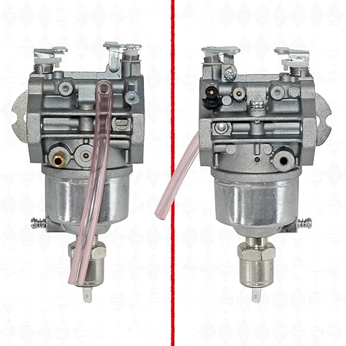 Miniatura 3 de Carburador AM122605 apto para John Deere AM109291 AM117383 compatible con GT262 GT275 LX173 LX178 LX186 LX188 180 185 240 265 320 335 345 Tracto de