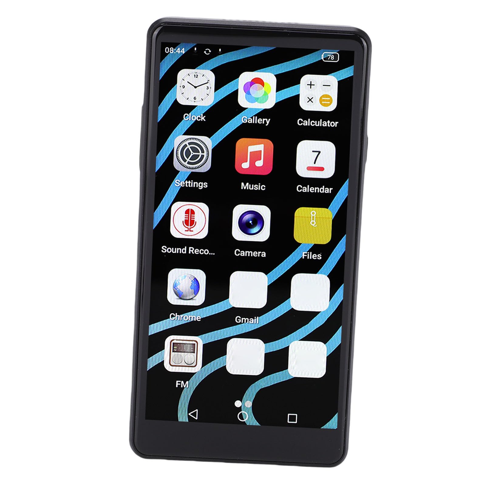 CHICIRIS Lettore MP3 Touch Screen da 64 GB con Bluetooth e WiFi per Giovani e Adolescenti 4,99 Pollici