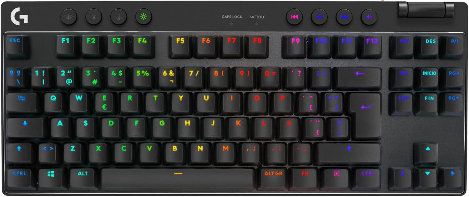 Logitech G PRO X TKL LIGHTSPEED en Amazon