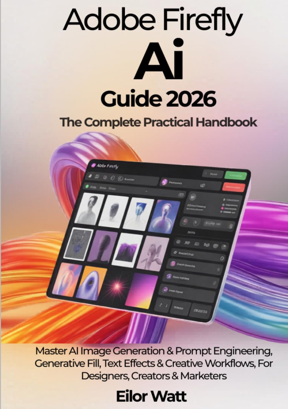 Adobe Firefly Ai Guide 2026: The Complete Practical Handbook: Master Ai Image Generation, Prompt Engineering, Generative Fill, Text Effects & Creative Workflows For Designers, Creators & Marketers