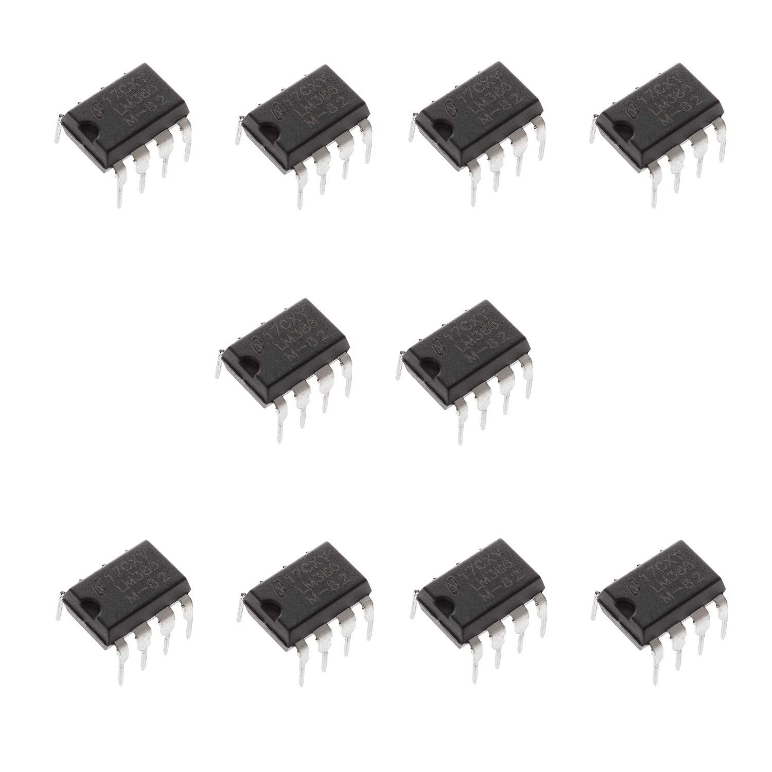 10 Pezzi LM386N Amplificatore Audio - DIP-8, Bassa Tensione | Per Circuiti Audio E Fai Da Te - Foto 11