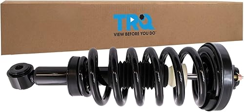 Vista 419 de TRQ Conjunto de amortiguador delantero y puntal de resorte compatible con Chevrolet Silverado 1500 GMC Sierra 1500 2007-2013